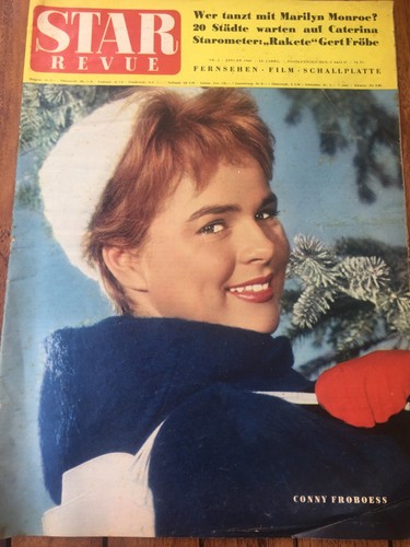 Star revue 1960 conny - revue,
