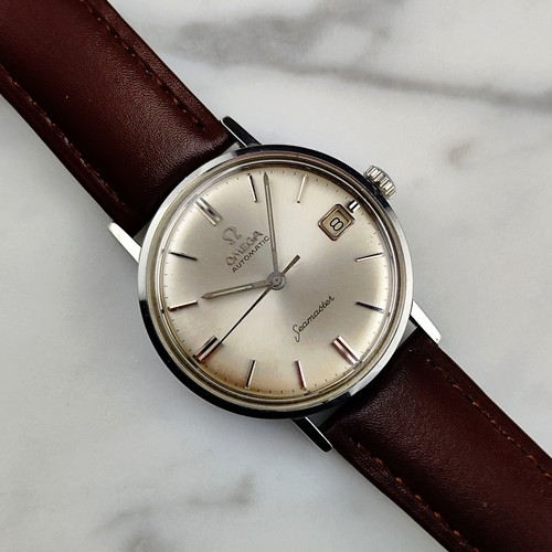 Omega seamaster automatic date - omega,