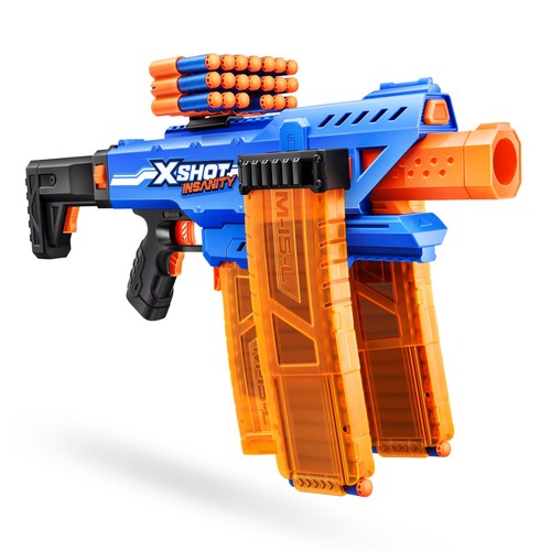 Zuru xshot insanity clip - -,