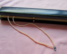 Perlen - Schnur aus echten