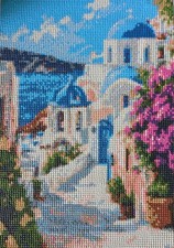 Fertiger griechischer