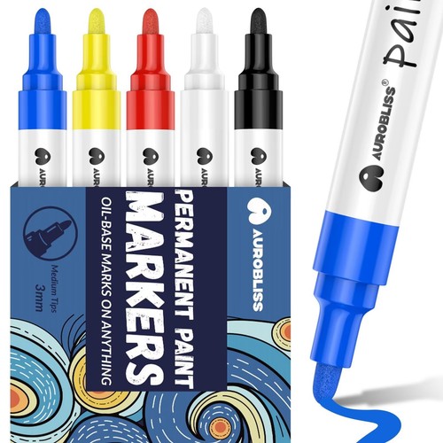 Permanent marker bunt - permanent,