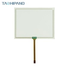 Touch screen panel glass for
