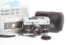 Rollei 35 SE mit Sonnar 2,8/40 Rollei HFT Lens