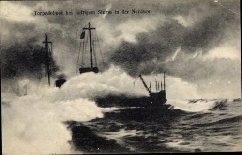 Deutsches kriegsschiff - ak,