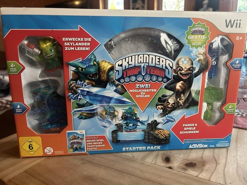 Skylander trap team - trap, u