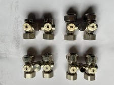 Caleffi Hanhblock Durchgang Einrohr Bypass 3/4" IG 301250