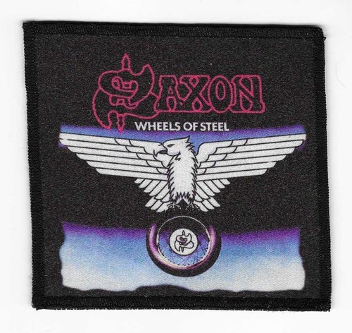 Saxon patch aufnäher - patch,
