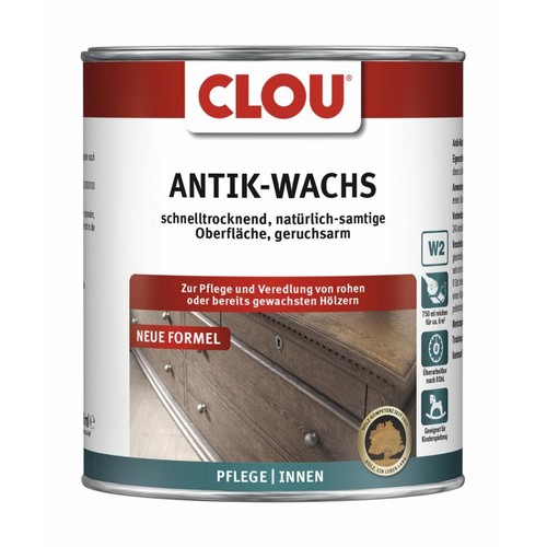 Clou antik wachs - antik, möbelwachs