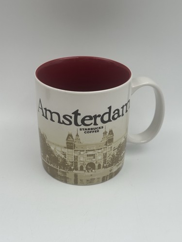 Starbucks city mug amsterdam - starbucks,