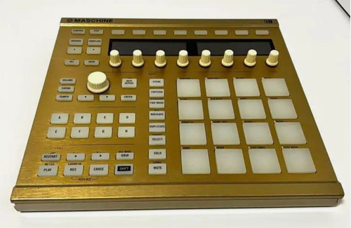 Maschine mk2 gold - maschine,