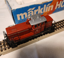 Märklin H0 3065.6 Diesellok 260 471-1 V60 der DB mit Telex Kupplung  im OKT