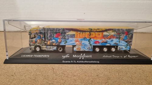 Herpa scania tl - r,