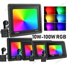 RGB LED Fluter mit Stecker