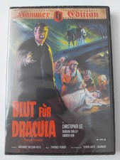 BLUT FÜR DRACULA DVD. HAMMER