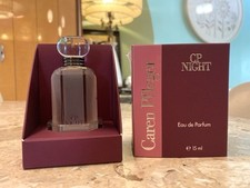 Old perfume miniature night - old,