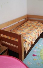Kinderzimmer Hochbett 90 x 200 Marke De Breuyn  aus der Schweiz 