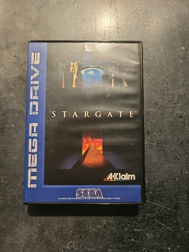 Stargate sega mega drive - stargate,