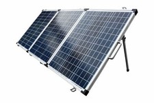 Solarkoffer 150W 150 WATT Solarpanel Solarmodul Photovoltaik Solarset 12Volt 12V