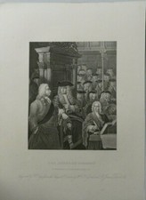 R.Page The House of Commons The London Painting and Publ. 27x20 cm H13667
