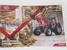 MASSEY FERGUSON Modellübersicht Standardtraktoren Prospekt ( MF 165 )