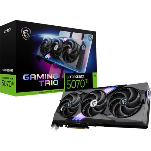Msi geforce rtx 5070 - rtx, ti
