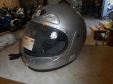Takai Helm FT 30 in Silber  Grösse  XS MM0322