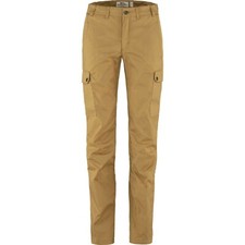 Fjäll Räven Stina Trousers Women  G 1000 Damen Hose  buckwheat brown  Kurzgröße