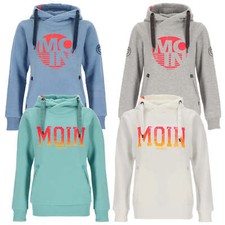 Salzhaut Damen Hoodie