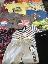 jungs bekleidungspaket 110/116