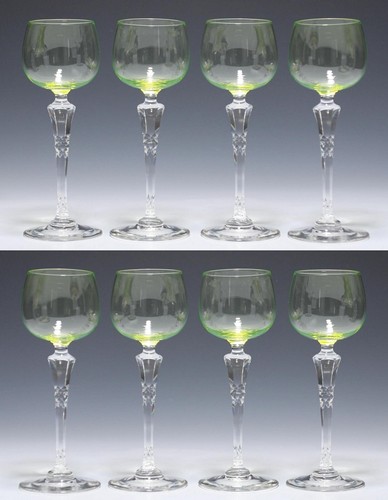 Jugendstil weingläser mit - jugendstil,