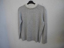 Damen Pullover hellgrau , LOLA PALTINGER , Gr. 44