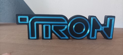 Filmlogo tron 25cm - ",