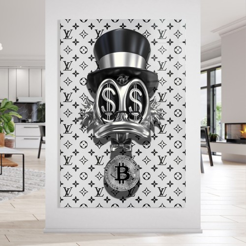 Wandbild scrooge mcduck - ✅,