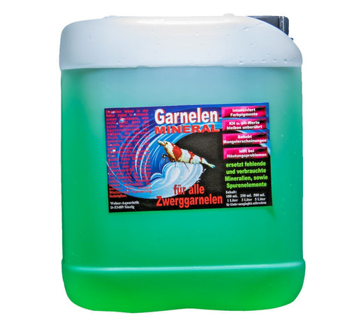 Garnelen mineral - garnelen,