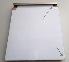 KBS Saladettentür Edelstahl Türdichtung Tür rechts angeschlagen für Saladette