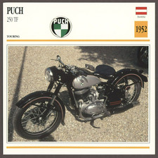 Puch  1952  250 TF  Edito