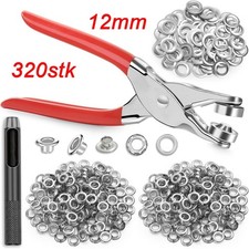 320 Stk Ösen Rundösen 12mm