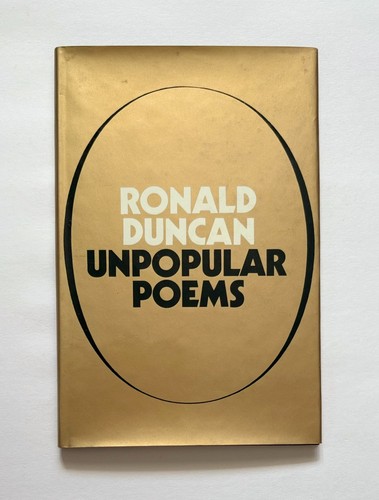 Unpopular poems ronald - poems, by
