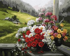 Malen nach zahlen - nach, auf