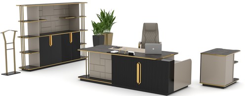 Empire designer chefzimmer - empire,