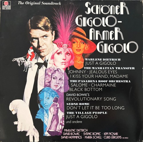 David bowie schöner gigolo - bowie, -"schöner