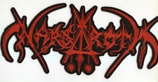 Nargaroth - Rotes Kontour Logo