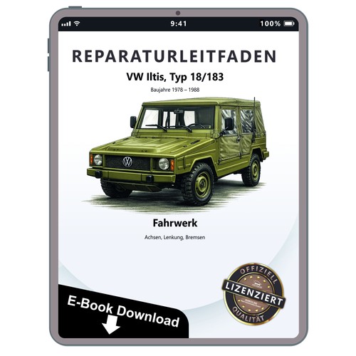 Iltis typ 183 - typ, 1978-1988