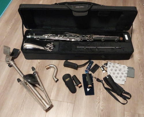 Bassklarinette selmer bundy - selmer,
