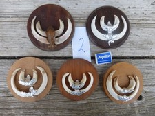 5 Sätze Keilerzähne /