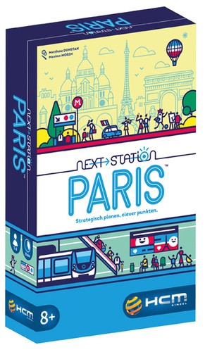 Spiel next station paris hcm - paris, (hcm