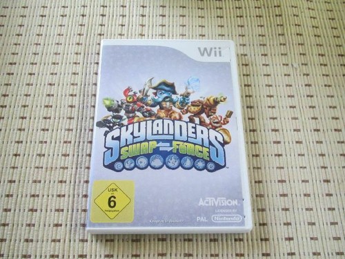 Skylanders swap force - skylanders,