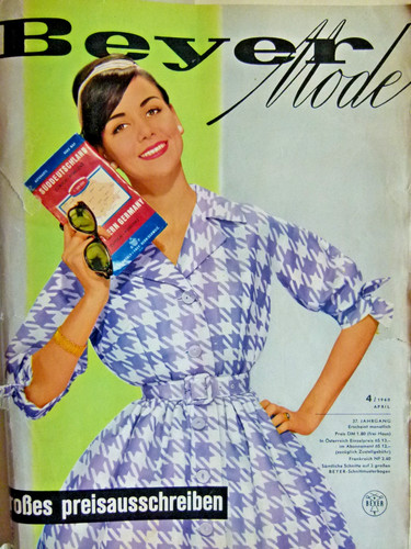 Altes modeheft beyer 1960 - modeheft,