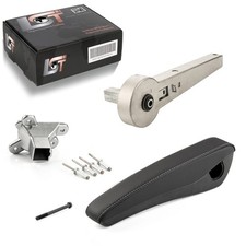 Armrest imitation leather +